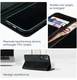 Rosso Element Oppo A80 Hoesje Book Case Wallet Zwart afbeelding 3