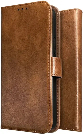 Rosso Element Oppo A80 Hoesje Book Case Wallet Bruin afbeelding 8