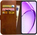 Rosso Element Oppo A80 Hoesje Book Case Wallet Bruin