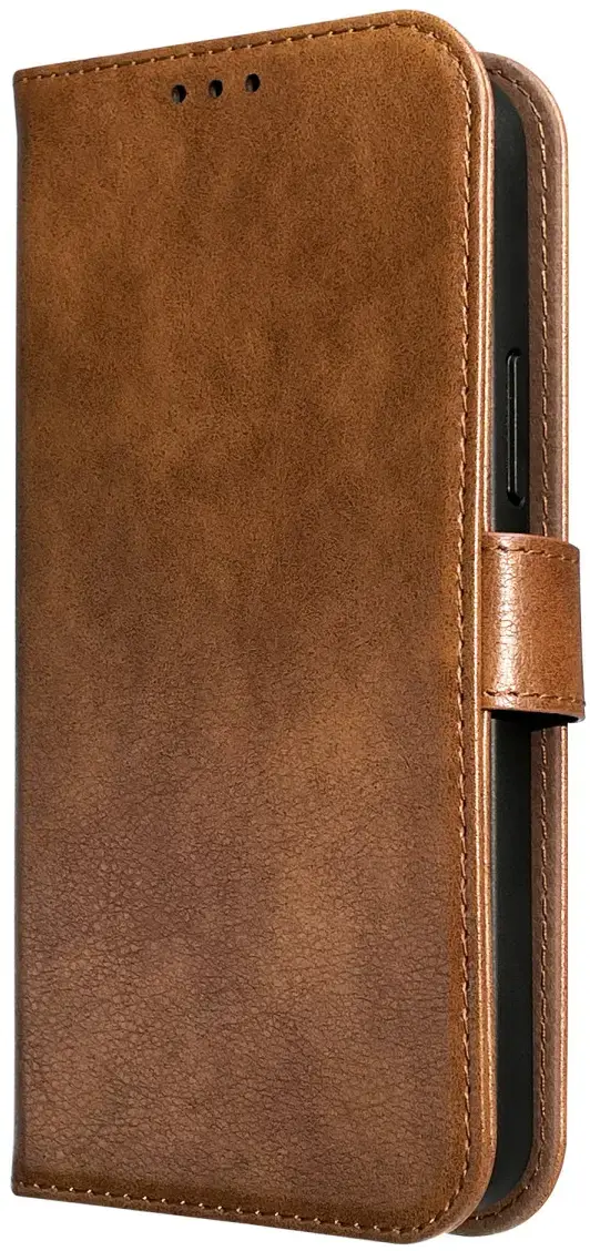 Rosso Element Motorola Edge 50 Neo Hoesje Book Case Wallet Bruin afbeelding 7