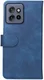 Rosso Element Motorola Edge 50 Neo Hoesje Book Case Wallet Blauw afbeelding 2