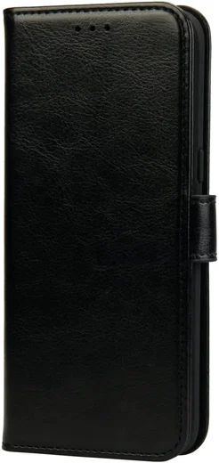 Rosso Element Motorola Edge 50 Hoesje Book Case Wallet Zwart afbeelding 8