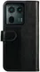 Rosso Element Motorola Edge 50 Ultra Hoesje Book Case Wallet Zwart afbeelding 2