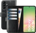 Rosso Element Samsung Galaxy A56 Hoesje Book Case Wallet Zwart