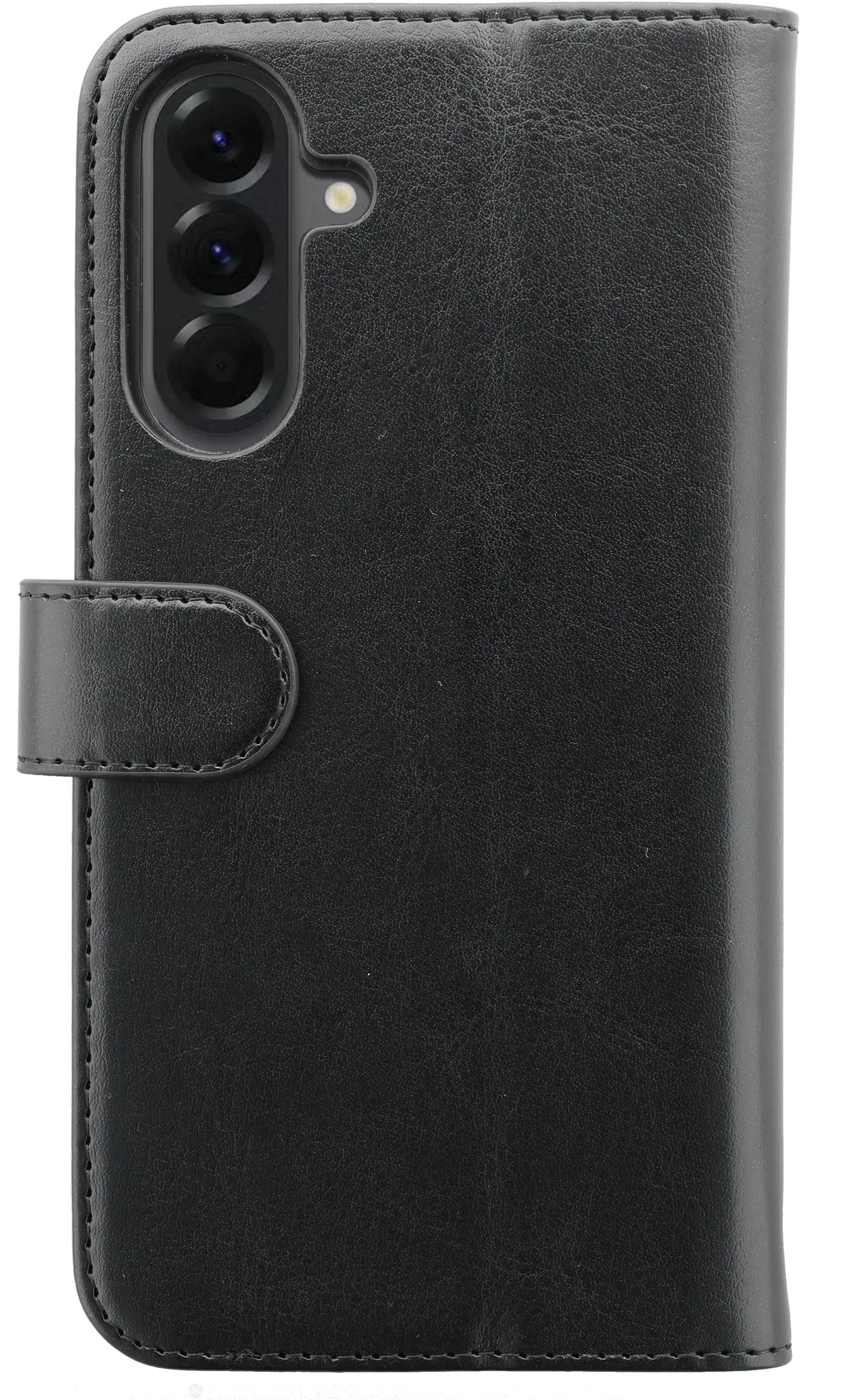 Rosso Element Samsung Galaxy A56 Hoesje Book Case Wallet Zwart afbeelding 2