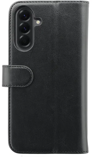 Rosso Element Samsung Galaxy A56 Hoesje Book Case Wallet Zwart afbeelding 2