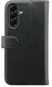 Rosso Element Samsung Galaxy A56 Hoesje Book Case Wallet Zwart afbeelding 2