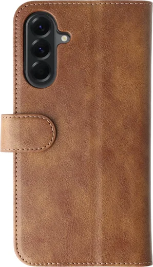 Rosso Element Samsung Galaxy A56 Hoesje Book Case Wallet Bruin afbeelding 2