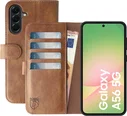 Rosso Element Samsung Galaxy A56 Hoesje Book Case Wallet Bruin