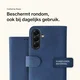 Rosso Element Samsung Galaxy A56 Hoesje Book Case Wallet Blauw afbeelding 3