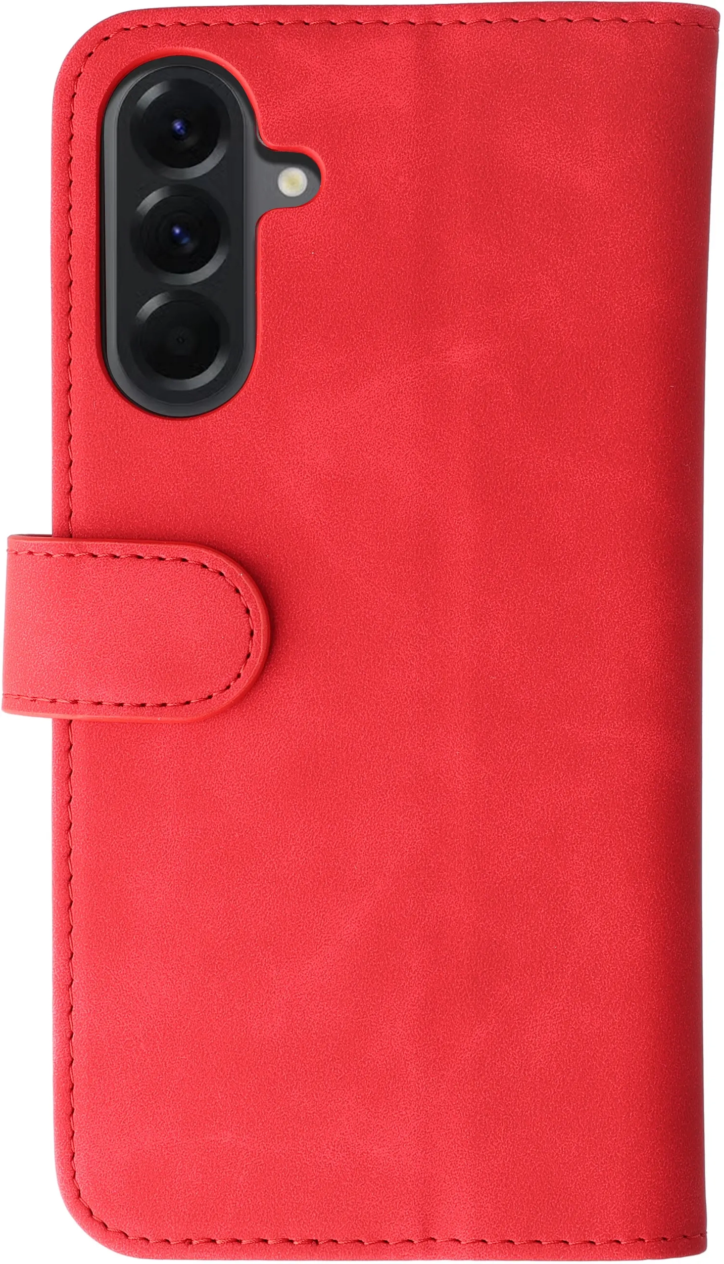 Rosso Element Samsung Galaxy A56 Hoesje Book Case Wallet Rood afbeelding 2