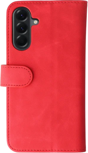 Rosso Element Samsung Galaxy A56 Hoesje Book Case Wallet Rood afbeelding 2