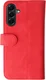 Rosso Element Samsung Galaxy A56 Hoesje Book Case Wallet Rood afbeelding 2