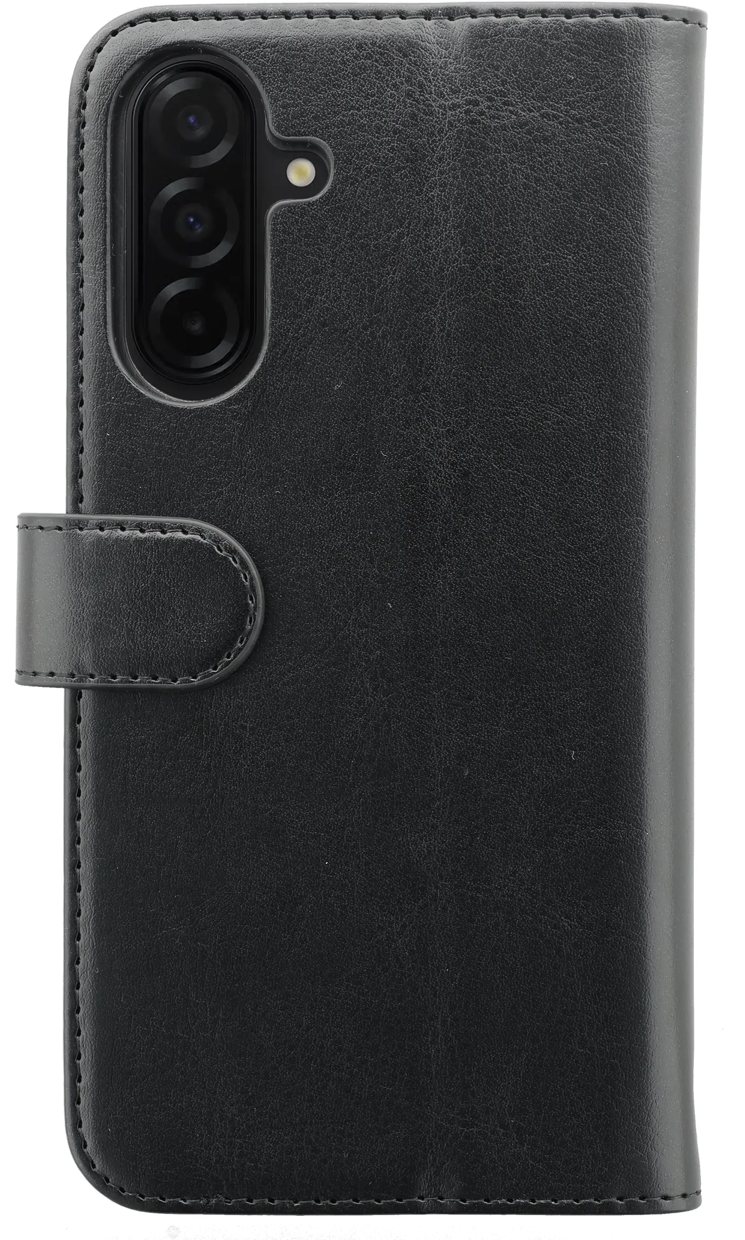 Rosso Element Samsung Galaxy A26 Hoesje Book Case Wallet Zwart afbeelding 2
