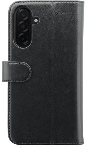 Rosso Element Samsung Galaxy A26 Hoesje Book Case Wallet Zwart afbeelding 2