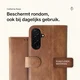 Rosso Element Samsung Galaxy A26 Hoesje Book Case Wallet Bruin afbeelding 3