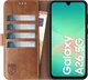 Rosso Element Samsung Galaxy A26 Hoesje Book Case Wallet Bruin afbeelding 13