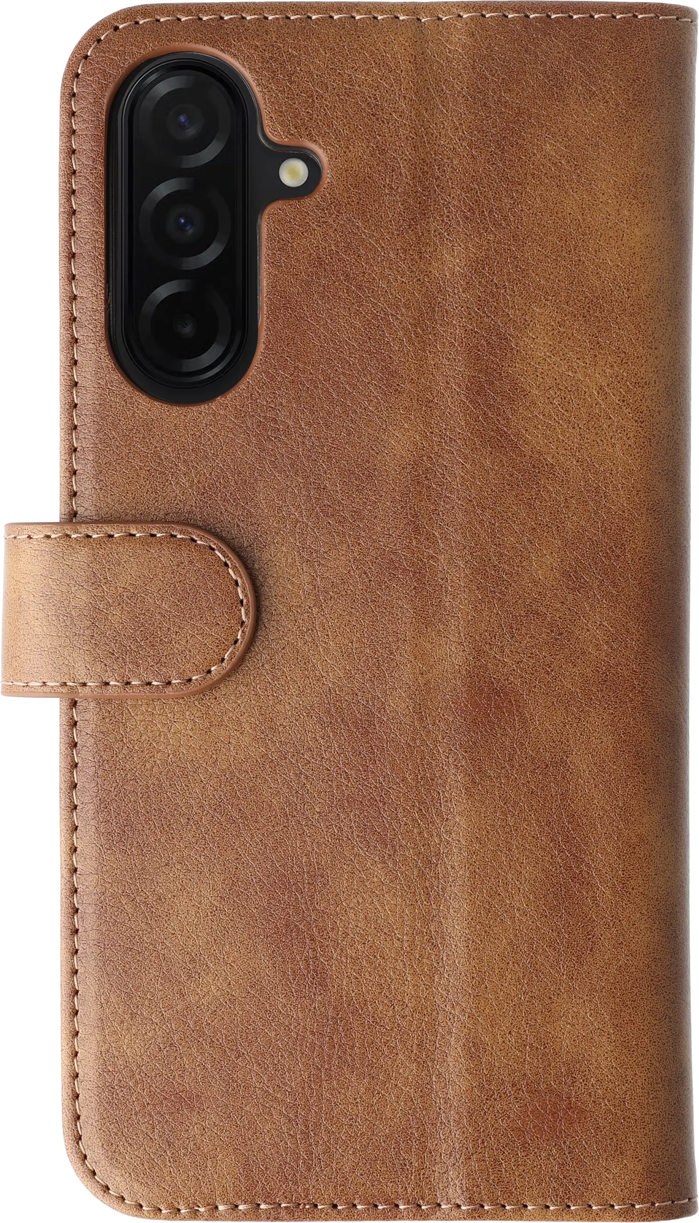 Rosso Element Samsung Galaxy A26 Hoesje Book Case Wallet Bruin afbeelding 2