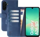Rosso Element Samsung Galaxy A26 Hoesje Book Case Wallet Blauw