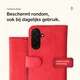 Rosso Element Samsung Galaxy A26 Hoesje Book Case Wallet Rood afbeelding 4