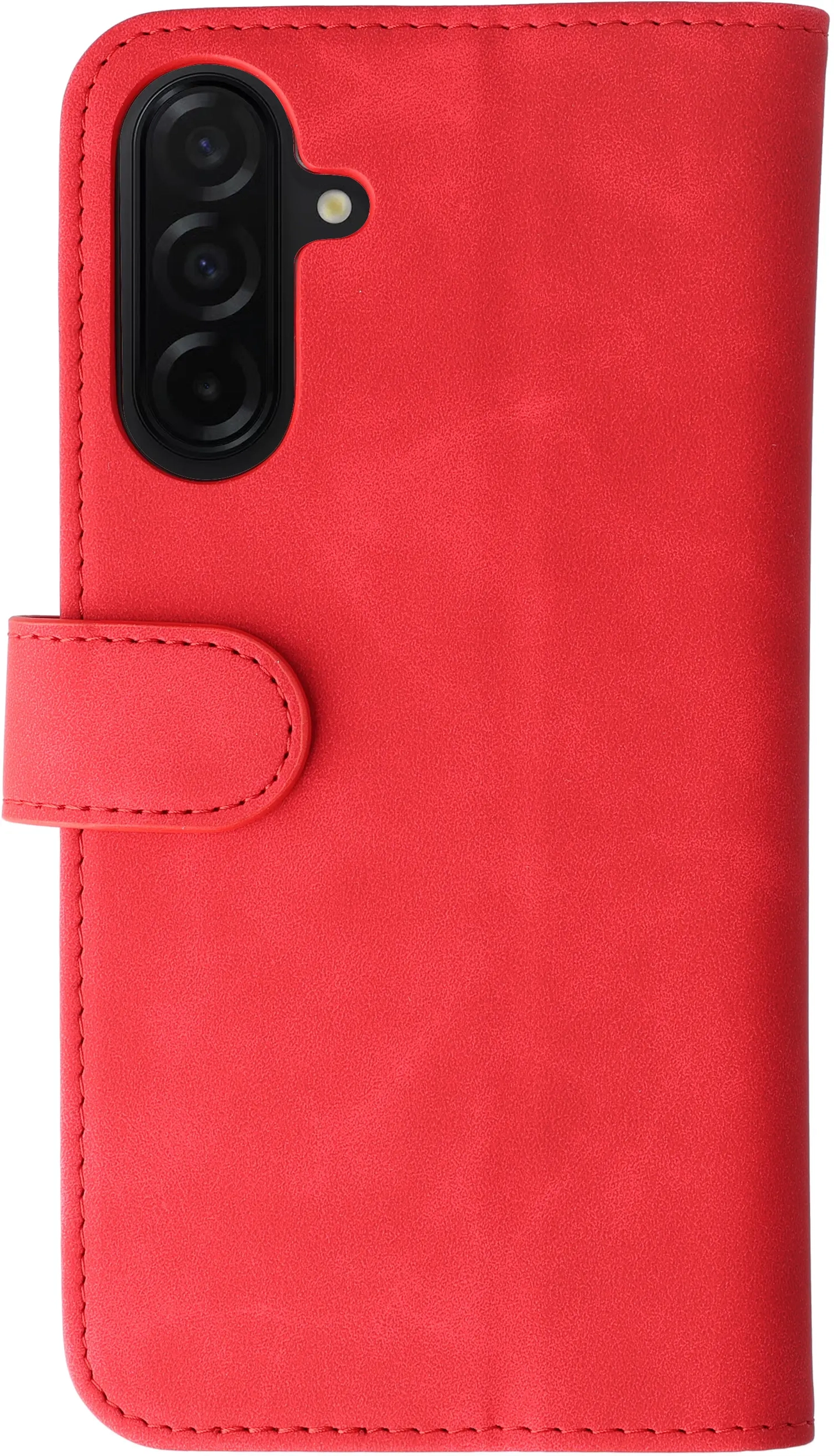 Rosso Element Samsung Galaxy A26 Hoesje Book Case Wallet Rood afbeelding 2