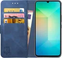 Rosso Element Samsung Galaxy A06 Hoesje Book Case Wallet Blauw
