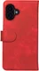 Rosso Element Samsung Galaxy A06 Hoesje Book Case Wallet Rood afbeelding 2
