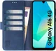 Rosso Element Samsung Galaxy A16 Hoesje Book Case Wallet Blauw afbeelding 12