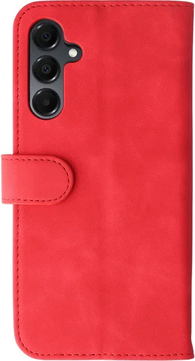 Rosso Element Samsung Galaxy A16 Hoesje Book Case Wallet Rood afbeelding 2