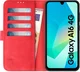 Rosso Element Samsung Galaxy A16 Hoesje Book Case Wallet Rood afbeelding 11