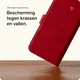 Rosso Element Samsung Galaxy A16 Hoesje Book Case Wallet Rood afbeelding 5