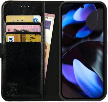 IMOSHION Bookcase Met Koord Telefoonhoesje Voor Google Pixel 9a Turquoise 150866940