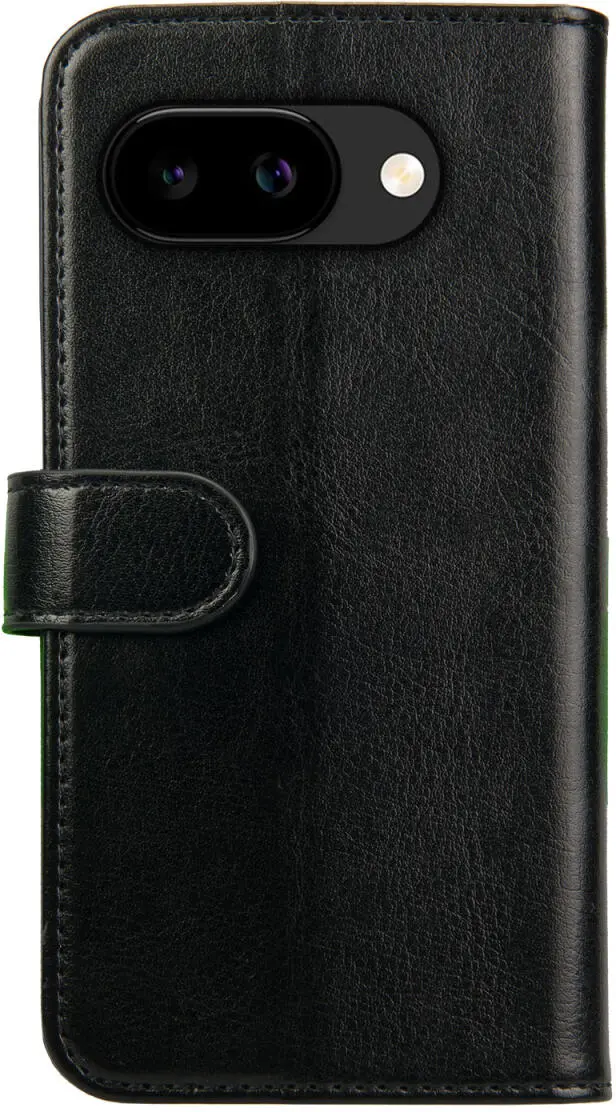 Rosso Element Google Pixel 9a Hoesje Book Case Wallet Zwart afbeelding 2