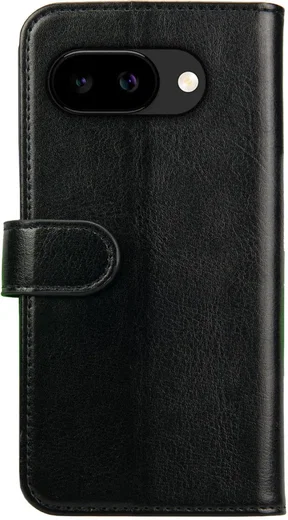 Rosso Element Google Pixel 9a Hoesje Book Case Wallet Zwart afbeelding 2