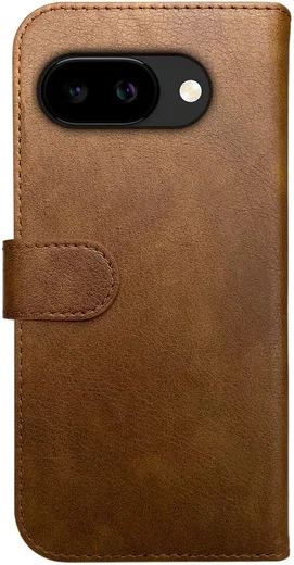 Rosso Element Google Pixel 9a Hoesje Book Case Wallet Bruin afbeelding 2