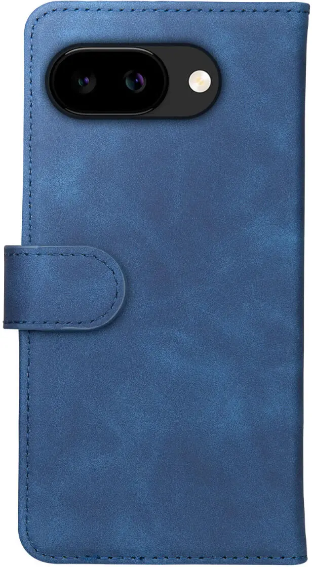 Rosso Element Google Pixel 9a Hoesje Book Case Wallet Blauw afbeelding 2
