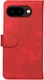 Rosso Element Google Pixel 9a Hoesje Book Case Wallet Rood afbeelding 2