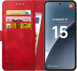 Xiaomi 15 hoesjes met pasjeshouder | Kijk snel