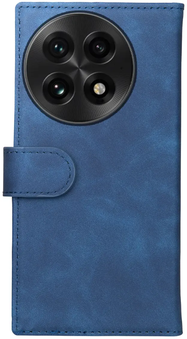 Rosso Element OnePlus 13 Hoesje Book Case Wallet Blauw afbeelding 2