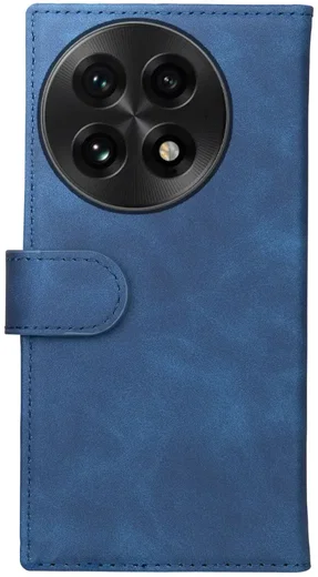 Rosso Element OnePlus 13 Hoesje Book Case Wallet Blauw afbeelding 2