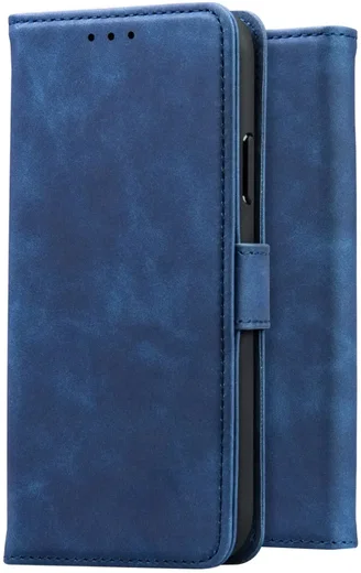 Rosso Element OnePlus 13 Hoesje Book Case Wallet Blauw afbeelding 4