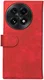 Rosso Element OnePlus 13 Hoesje Book Case Wallet Rood afbeelding 2