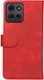 Rosso Element Motorola Moto G75 Hoesje Book Case Wallet Rood afbeelding 2