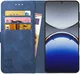 Rosso Element Oppo Find X8 Pro Hoesje Book Case Wallet Blauw
