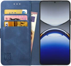 Rosso Element Oppo Find X8 Pro Hoesje Book Case Wallet Blauw afbeelding