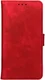 Rosso Element Motorola Moto G35 Hoesje Book Case Wallet Rood afbeelding 7