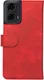 Rosso Element Motorola Moto G35 Hoesje Book Case Wallet Rood afbeelding 2