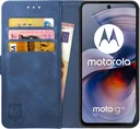 Rosso Element Motorola Moto G55 Hoesje Book Case Wallet Blauw