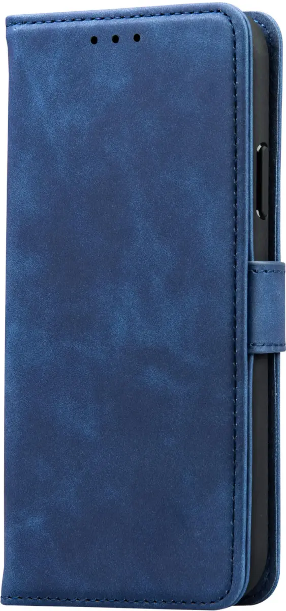 Rosso Element Motorola Moto G55 Hoesje Book Case Wallet Blauw afbeelding 8