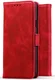 Rosso Element Motorola Moto G55 Hoesje Book Case Wallet Rood afbeelding 6